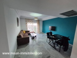 appartement S+2 meublé au Lac 2