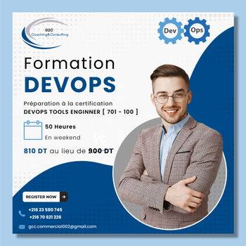 Formation Devops_Tools_Enginner L'Ariana Tunisie