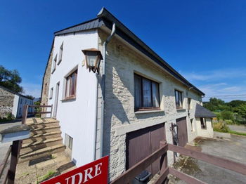 Annonce Vente Belgique 5555 BIEVRE maison 3ch 2 garages jardin 4ca Bouillon