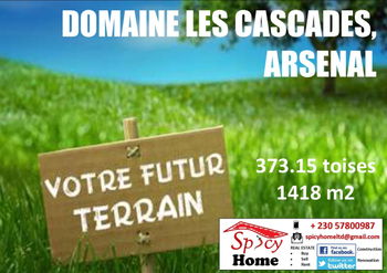 Vente Terrain Arsenal Pamplemousses Ile Maurice