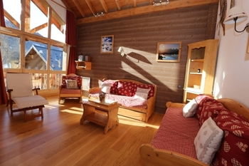 Location Appartement ambiance chalet 4 été hiver 85M2 Valloire Savoie
