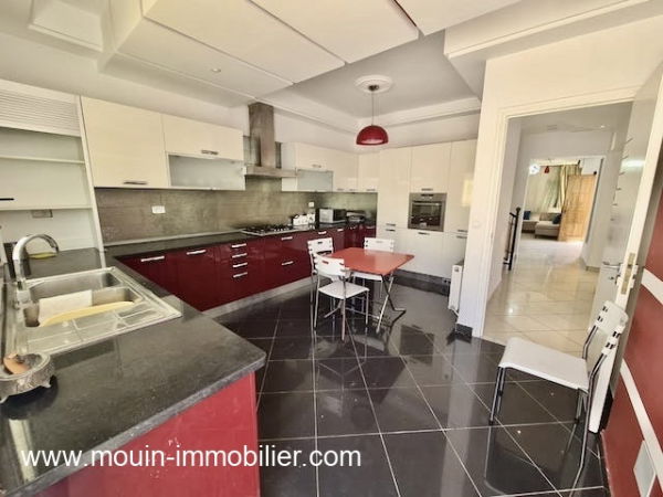 villa indépendante à louer à Hammamet