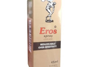 spray retardateur Eros 45ml favorise confiance seexuelle