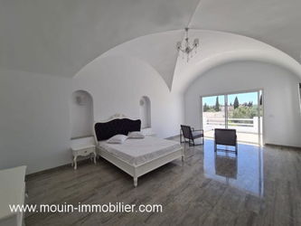 Location villa isis hammamet zone théâtre Tunisie
