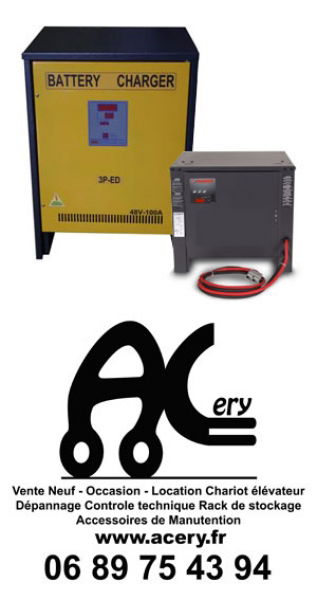 CHARGEUR BATTERIE POUR AUTO LAVEUSE ELECTRIQUE Goussainville Val d'Oise