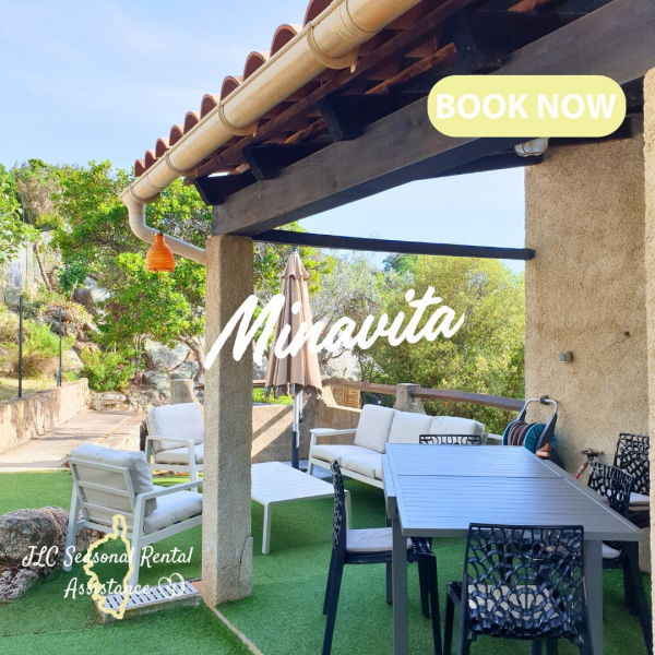 Espace repas jardin - Minavita