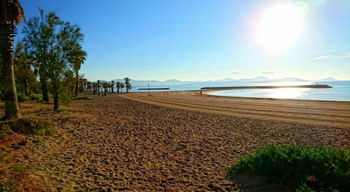Plage de Saint-Aygulf