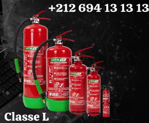 Extincteur classe L batteries Lithium