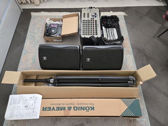 PA system