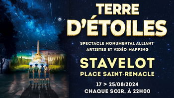 Annonce TERRE D’ETOILES Stavelot Belgique