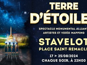 Annonce TERRE D’ETOILES Stavelot Belgique