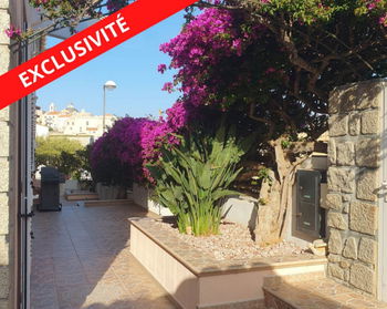 Vente exclusivité magnifique appartement type t5 Calvi Corse