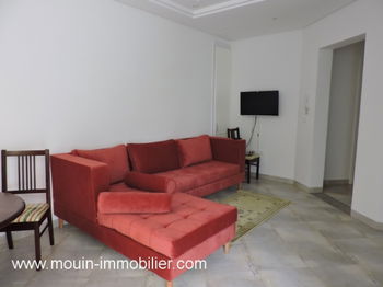 Location APPARTEMENT NAHRAWES 1 II Hammamet Nord Tunisie