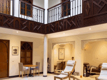 Vente Magnifique Riad 180m² Dar bacha Marrakech Maroc