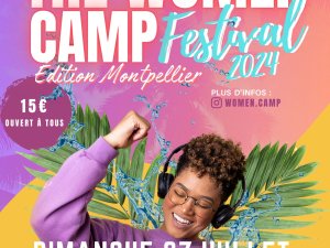 women camp festival Lattes Hérault