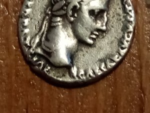 Annonce superbe romaine argent Auenheim Bas Rhin