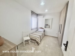 Appartement à louer à hammamet