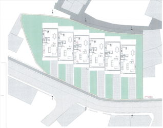 Vente Maisons NEUVE T3 Duplex jardin Pedrouços Maia Porto Portugal