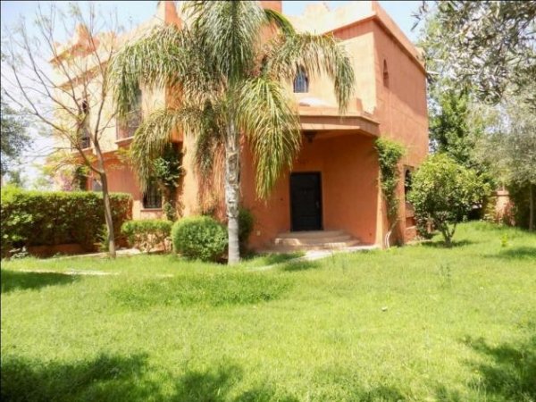 location villa proche amelkis marrakech Maroc
