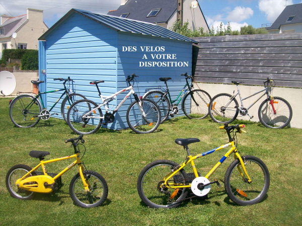 Des vélos à votre disposition gratuitement