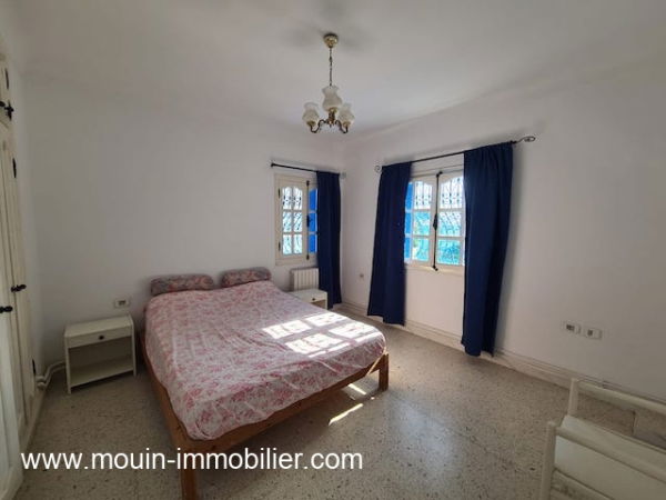 Villa a louer à hammamet