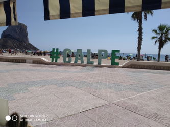 plage de Calpe