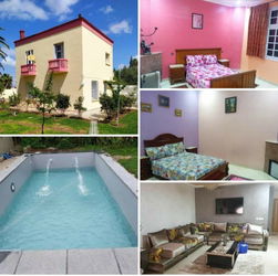 Location Villa Meublée piscine hamria Meknes Maroc
