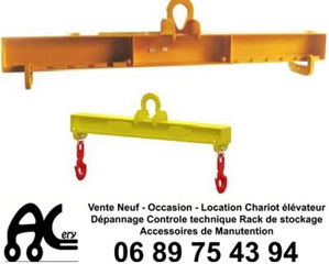 PALONNIER MONOPOUTRE STANDARD Goussainville Val d&#039;Oise