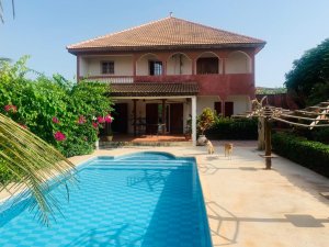 Annonce location Saly Bambara Maison 4 chambres piscine Saly Portudal