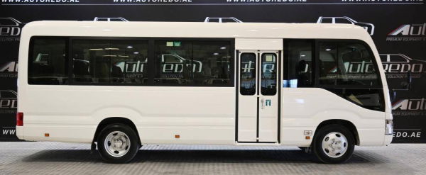 Location de bus new coaster toyota