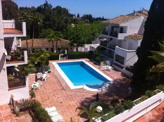 Location Studio coeur d&#039;une résidence andalouse Mijas Espagne