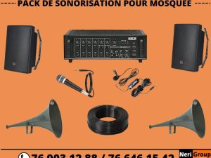 Annonce PACK COMPLET SONORISATION POUR MOSQUÉE Dakar Sénégal
