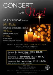 Concert Noël GDM