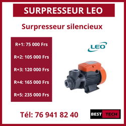 surpresseur leo