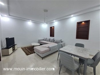 Location appartement janna hammamet centre Tunisie