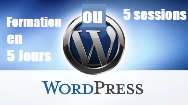Formation WordPress 5 Jours présentiel ou ligne Rufisque Sénégal