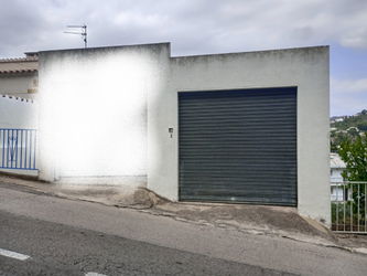 garage exterieur