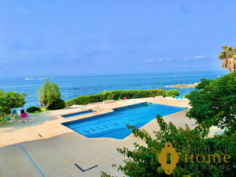 Vente bel appartement front mer piscine rosas Espagne