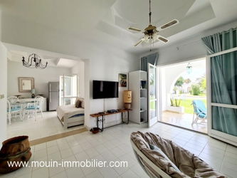 Location bungalow miranda l jinan hammamet Tunisie
