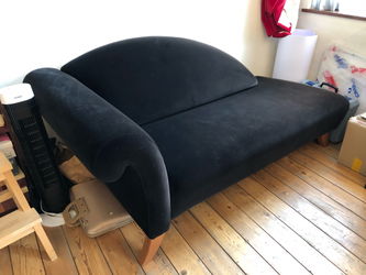 sofa type rétro Bruxelles Belgique