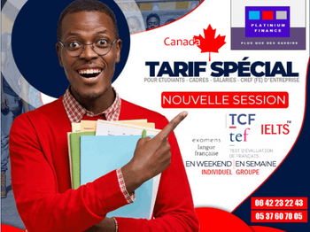 Préparation Individuelle TESTS -/ TEF-TEFAQ- TCF Canada France DELF B2 DALF