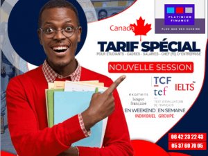 Préparation Individuelle TESTS -/ TEF-TEFAQ- TCF Canada France DELF B2 DALF