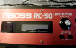 pedale BOSS RC-50 loop station
