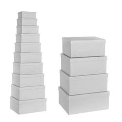 Boîtes avec couvercle