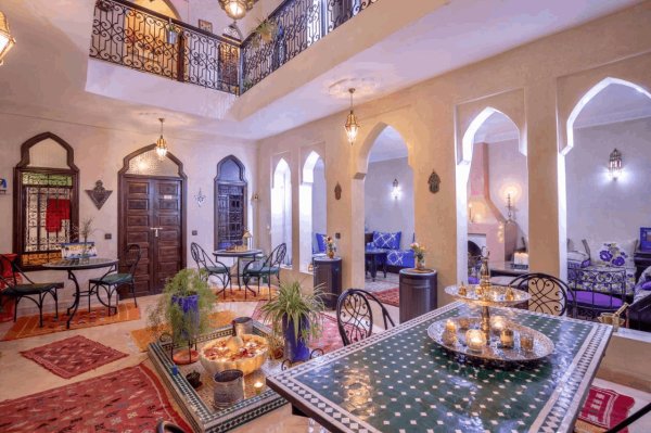 Vente Riad 8 chambres Riad Zitoun Marrakech Maroc