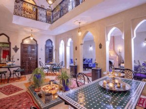 Vente riad 8 chambres riad zitoun marrakech Maroc