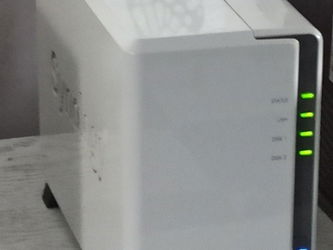 Nas synology Ds 216j 2baies Saint-Pierre Réunion