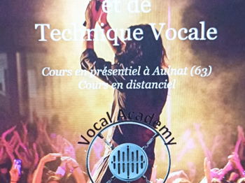 Cours chant technique vocale Aulnat 63 Clermont-Ferrand Puy de Dôme