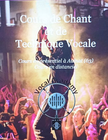 Cours chant technique vocale Aulnat 63 Clermont-Ferrand Puy de Dôme