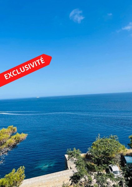 Vente c&oelig ur citadelle vue mer imprenable Calvi Corse